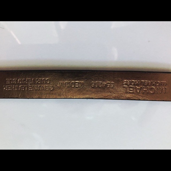 Michaels Kors cheetah belt Size M - Picture 5 of 5